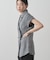 【Loungedress】キャップスリーブWジレ