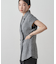 【Loungedress】キャップスリーブWジレ