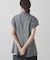 【Loungedress】キャップスリーブWジレ