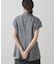 【Loungedress】キャップスリーブWジレ