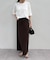 【Loungedress】ドルマンカットソー