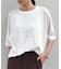 【Loungedress】ドルマンカットソー