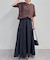 【Loungedress】ドルマンカットソー