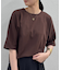 【Loungedress】ドルマンカットソー