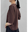 【Loungedress】ドルマンカットソー