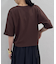 【Loungedress】ドルマンカットソー