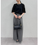 【Loungedress】ドルマンカットソー