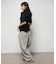 【WHO'S WHO gallery】リネンライク パフスリシャツジャケット