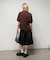 【WHO'S WHO gallery】リネンライク パフスリシャツジャケット