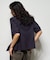 【WHO'S WHO gallery】リネンライク パフスリシャツジャケット