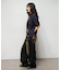 【WHO'S WHO gallery】リネンライク パフスリシャツジャケット