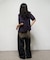 【WHO'S WHO gallery】リネンライク パフスリシャツジャケット