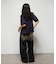 【WHO'S WHO gallery】リネンライク パフスリシャツジャケット