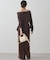 【Loungedress】2WAYカーディガン