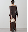 【Loungedress】2WAYカーディガン