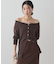 【Loungedress】2WAYカーディガン