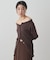 【Loungedress】2WAYカーディガン