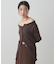 【Loungedress】2WAYカーディガン