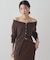 【Loungedress】2WAYカーディガン