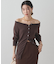 【Loungedress】2WAYカーディガン