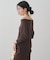 【Loungedress】2WAYカーディガン