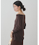 【Loungedress】2WAYカーディガン