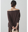 【Loungedress】2WAYカーディガン