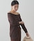 【Loungedress】2WAYカーディガン