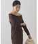 【Loungedress】2WAYカーディガン