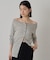 【Loungedress】2WAYカーディガン