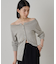 【Loungedress】2WAYカーディガン