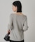【Loungedress】2WAYカーディガン