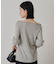 【Loungedress】2WAYカーディガン