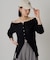 【Loungedress】2WAYカーディガン