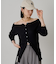 【Loungedress】2WAYカーディガン