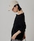 【Loungedress】2WAYカーディガン