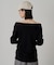 【Loungedress】2WAYカーディガン