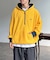 【U.S. POLO ASSN.】フリースハーフジップパーカー