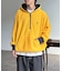 【U.S. POLO ASSN.】フリースハーフジップパーカー
