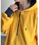 【U.S. POLO ASSN.】フリースハーフジップパーカー