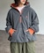 【U.S. POLO ASSN.】フリースハーフジップパーカー