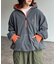 【U.S. POLO ASSN.】フリースハーフジップパーカー