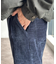 ベロアコーデュロイセミフレアパンツ