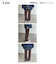 ベロアコーデュロイセミフレアパンツ