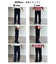ベロアコーデュロイセミフレアパンツ