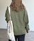 モヘア混シャギーカーディガン