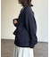 モヘア混シャギーカーディガン