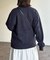 モヘア混シャギーカーディガン