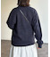モヘア混シャギーカーディガン