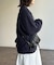 モヘア混シャギーカーディガン